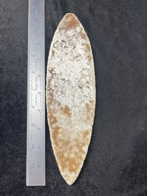 9 & 3/4" Caddo Blade out of the Texas Collection Indian Artifact Arrowhead