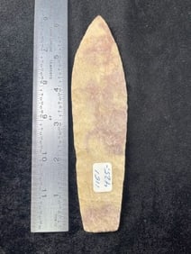 6 & 1/4" Agate Basin out of the Texas Collection Indian Artifact Arrowhead