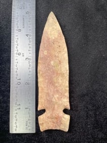 5" Graham Cave out of the Texas Collection Indian Artifact Arrowhead