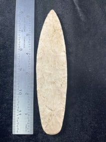 6 & 1/4" Agate Basin out of the Texas Collection Indian Artifact Arrowhead