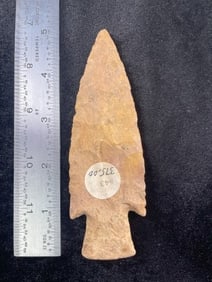 5" Hardin out of the Texas Collection Indian Artifact Arrowhead