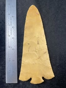 7" Ross Blade Indian Artifact Arrowhead