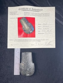 Spud with Thomas Matthews COA from Illinois Indian Artifact Arrowhead