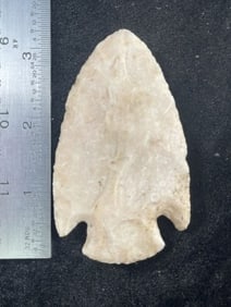 3 & 3/8" Snyders Indian Artifact Arrowhead