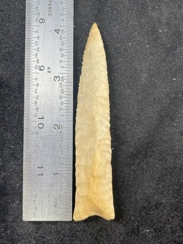 4 & 1/8" Eden Indian Artifact Arrowhead (1 of 3)