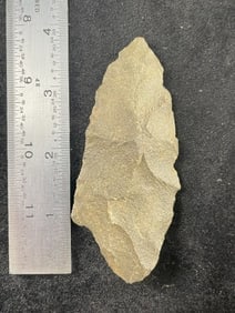 4" Ryolite Adena Indian Artifact Arrowhead