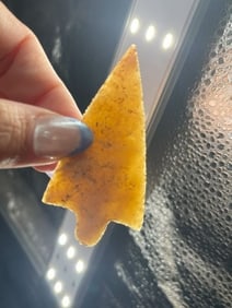 2 & 7/8" Beautiful Texas Arrow Point Indian Artifact Arrowhead