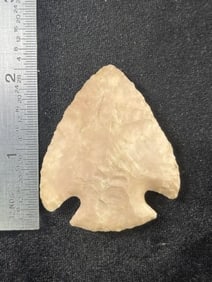 2 & 1/8" Snyders Indian Artifact Arrowhead