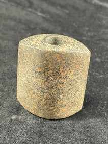 2 & 1/4" Bannerstone from the Missouri Collection Indian Artifact Arrowhead