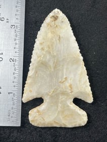 3 & 1/2" Thebes Indian Artifact Arrowhead