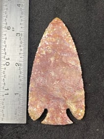 3 & 1/2" Lost Lake Indian Artifact Arrowhead