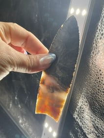 4 & 7/8" Double Fluted Clovis