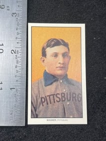 Honus Wagner Re-Print Tobacco Card