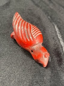 Chinese Jade Hongshan Figurine