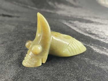 Chinese Jade Hongshan Figurine