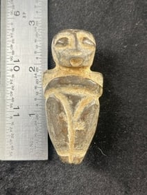 Chinese Jade Hongshan Figurine