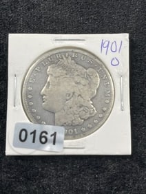1901 O Morgan Silver Dollar Coin