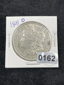 1891 O Morgan Silver Dollar Coin