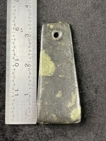 3 & 3/8" Pendant Indian Artifact Arrowhead