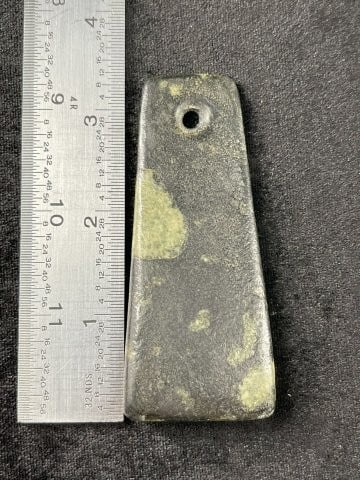 3 & 3/8" Pendant Indian Artifact Arrowhead (1 of 5)