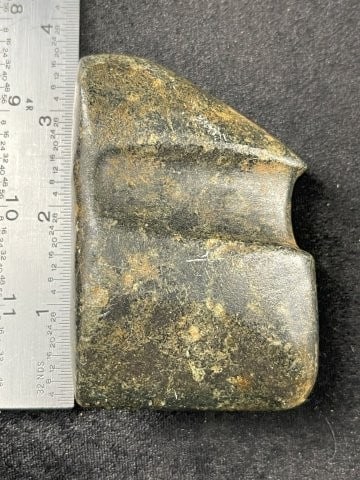 3 & 3/4" Grooved Axe Indian Artifact Arrowhead (1 of 5)