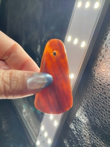 2 & 1/2" Rose Quartz Pendant Indian Artifact Arrowhead (1 of 5)