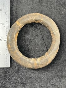 4" Stone Bracelet Indian Artifact Arrowhead