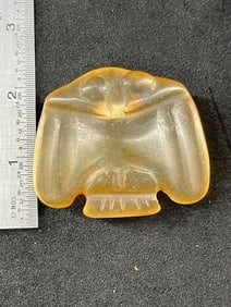 Chinese Jade Hongshan Figurine