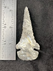 3 & 3/16" Dovetail Indian Artifact Arrowhead