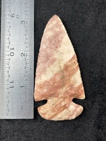 3 & 1/4" Dovetail Indian Artifact Arrowhead