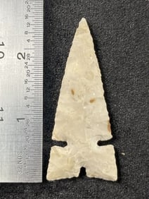2 & 1/2" Cahokia Indian Artifact Arrowhead