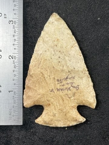 3 & 1/4" Snyders Indian Artifact Arrowhead (1 of 3)