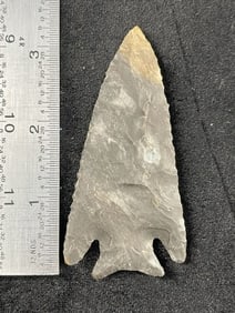 3 & 3/8" Lost Lake Indian Artifact Arrowhead