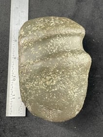 5 & 1/2" Grooved Axe from the Missouri Collection Indian Artifact Arrowhead