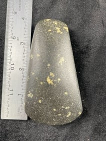 3 & 7/8" Celt from the Ohio Collection Indian Artifact Arrowhead