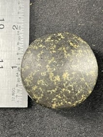 1 & 3/4" Discoidal from the Kentucky Collection Indian Artifact Arrowhead