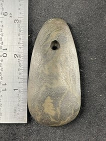 3" Pendant from the Missouri Collection Indian Artifact Arrowhead