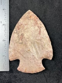 4" Snyders Indian Artifact Arrowhead