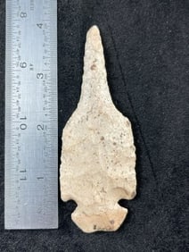 4" Dovetail Drill Indian Artifact Arrowhead