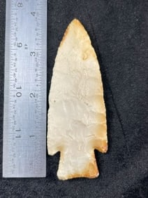 3 & 3/4" Hardin Indian Artifact Arrowhead