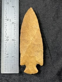 4" Hardin Indian Artifact Arrowhead
