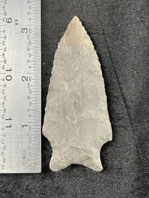 3 & 1/4" Holland Indian Artifact Arrowhead