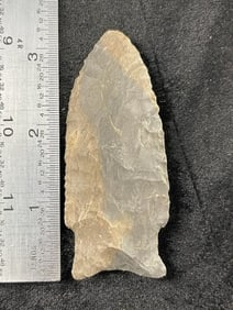 3 & 3/8" Holland Indian Artifact Arrowhead