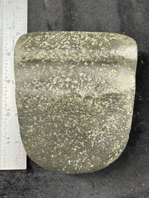 4 & 1/2" Grooved Axe Indian Artifact Arrowhead