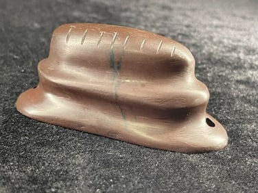 3 & 1/4" Boatstone Indian Artifact Arrowhead