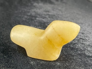 2 & 3/4" Quartz Birdstone Indian Artifact Arrowhead