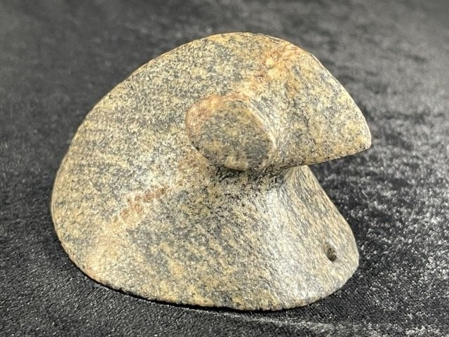 3 & 1/4" Popeyed Bust Birdstone Indian Artifact Arrowhead (1 of 8)