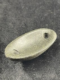 2 & 7/8" Boatstone Indian Artifact Arrowhead