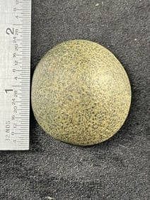 1 & 3/4" Cone Indian Artifact Arrowhead