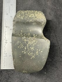 4" Grooved Axe from the Missouri Collection Indian Artifact Arrowhead